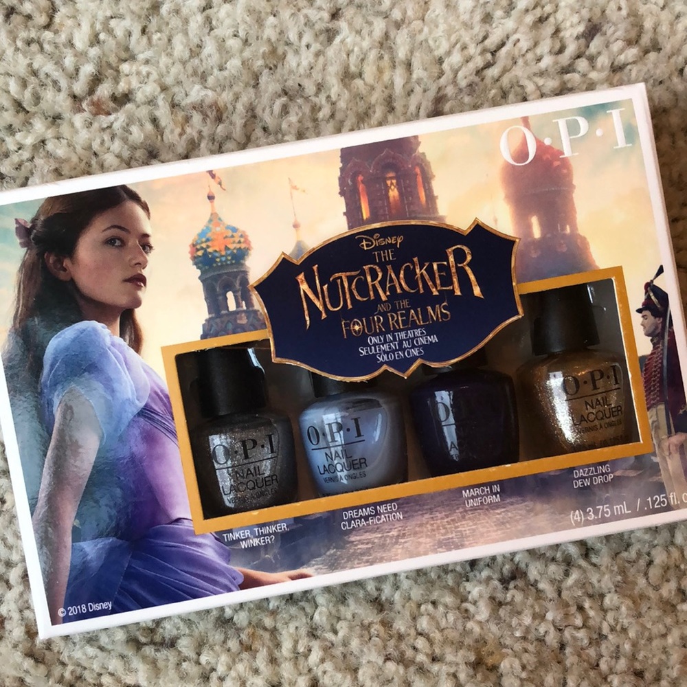 OPI The Nutcracker